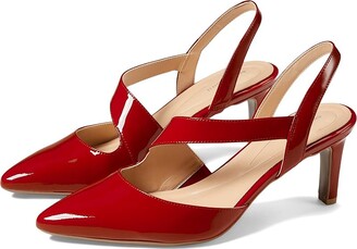 Easy Spirit Recruit (Dark Red) Women's Shoes - ShopStyle Pumps