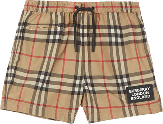 burberry baby boy swim trunks