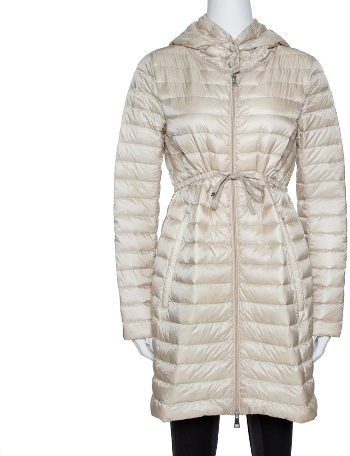 barbel hooded puffer coat