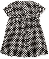 Thumbnail for your product : Helena Printed Empire Dress with Bow