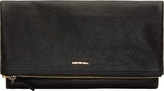 Thumbnail for your product : McQ Black Folded Razor Clutch
