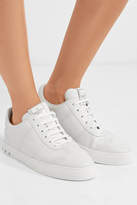 Thumbnail for your product : Valentino Garavani Studded Leather Sneakers - White