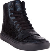Thumbnail for your product : Creative Recreation Snake-Stamped Cesario X High-Top Sneakers