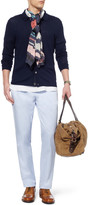 Thumbnail for your product : J.Crew Broken In Slim-Fit Brushed-Cotton Chinos