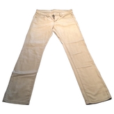 Thumbnail for your product : BCBGMAXAZRIA Grey Cotton - elasthane Jeans