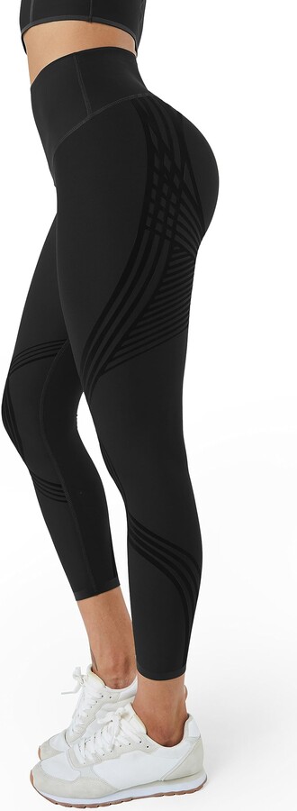 Generic Grinch Leggings Women's Christmas Scrunch Trousers Winter