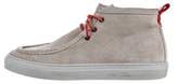 Thumbnail for your product : Del Toro 2015 Suede High-Top Sneakers