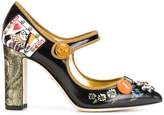 Dolce & Gabbana Bellucci Mary Jane pumps