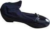 Thumbnail for your product : Marc by Marc Jacobs Black Patent leather Ballet flats
