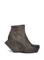 Thumbnail for your product : Nobrand Spike heel wedge boots