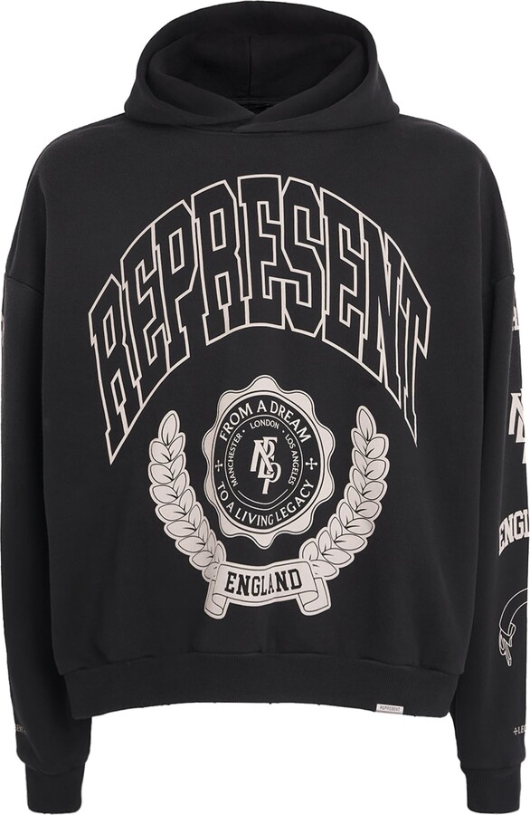 Represent Cotton Legacy Crest Hoodie
