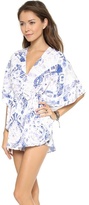 Thumbnail for your product : Bless'ed Are The Meek Poison Romper