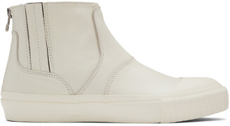 Regulation Yohji Yamamoto White Gore Sneakers