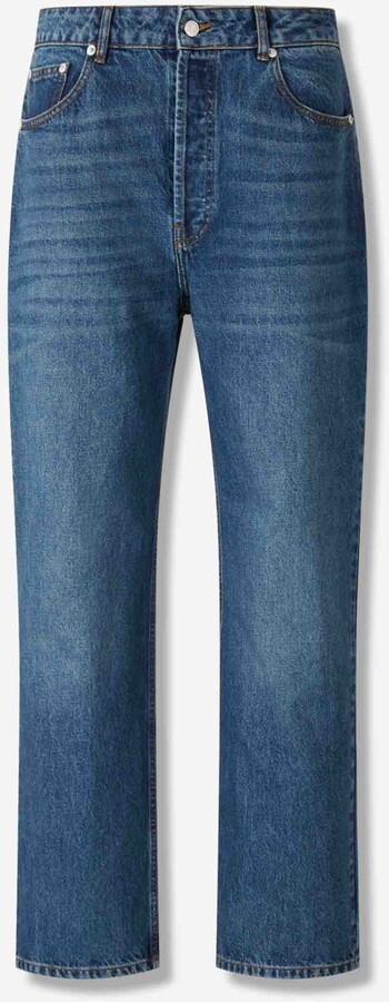 Officine Generale Straight Jeans
