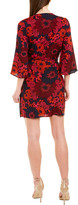 Thumbnail for your product : Julie Brown Silk Wrap Dress
