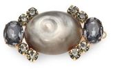Thumbnail for your product : Marni Horn & Crystal Pin