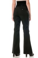 Thumbnail for your product : A Pea in the Pod Secret Fit Belly® Twill Back Pockets Fit And Flare Maternity Pants