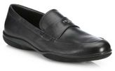 Thumbnail for your product : Prada Leather Logo Loafers