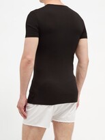 Thumbnail for your product : Derek Rose Jack Pima-cotton T-shirt - Black