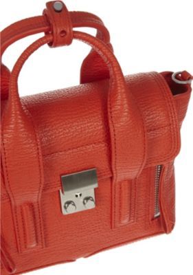 3.1 Phillip Lim Petite Pashli mini leather satchel
