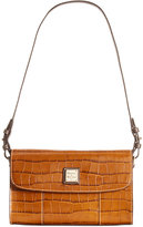 Thumbnail for your product : Dooney & Bourke Croco Casey Clutch