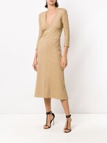 Thumbnail for your product : Nk Striped Midi Dress