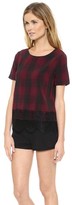 Thumbnail for your product : J.O.A. Plaid Top