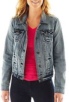 Thumbnail for your product : JCPenney a.n.a Denim Jacket