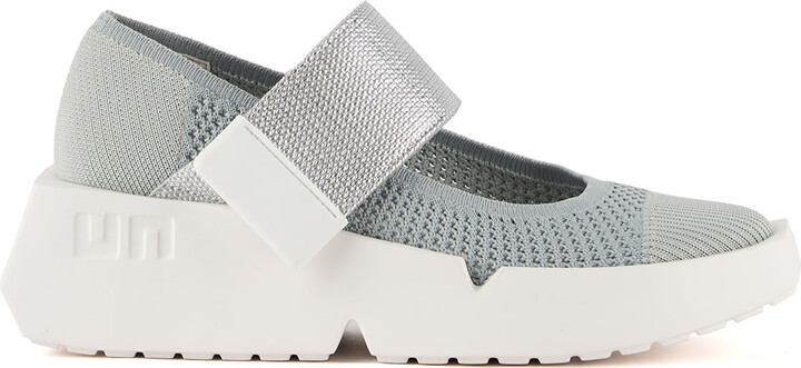 United Nude Grey / Silver Mega Mj - Irony