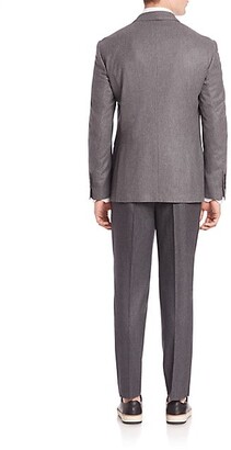 Brunello Cucinelli Wool-Silk Blend Suit