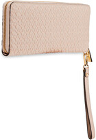 Thumbnail for your product : MICHAEL Michael Kors Logo-embossed Faux Leather Continental Wallet