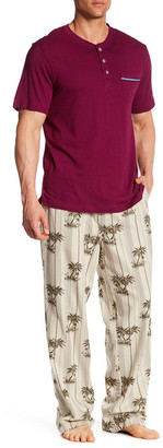 Tommy Bahama Yarn Dyed Pajama 2-Piece Set