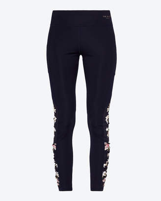 Ted Baker ISAACE Harmony ruched long leggings