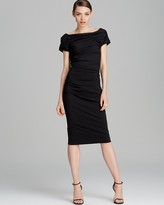 Thumbnail for your product : Escada Dress - Donde Short Sleeve Ruched