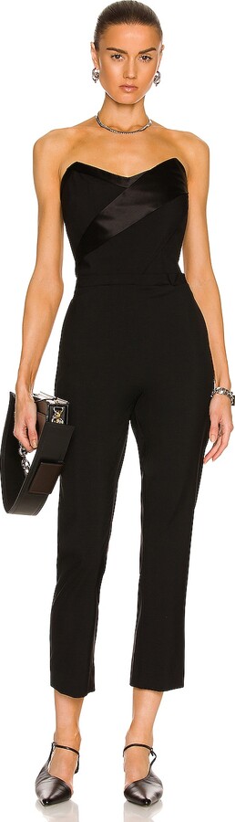 RtA Lou Jumpsuit in Black