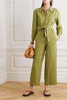 Thumbnail for your product : Etro Linen-blend Jumpsuit
