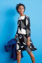 Thumbnail for your product : Next Womens Navy Printed Tea Dress