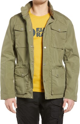 Fjallraven Räven Water Resistant Field Jacket - ShopStyle Outerwear