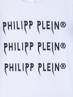 Philipp Plein Junior Rock logo body and bonnet
