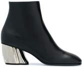 Thumbnail for your product : Proenza Schouler contrast heel ankle boots