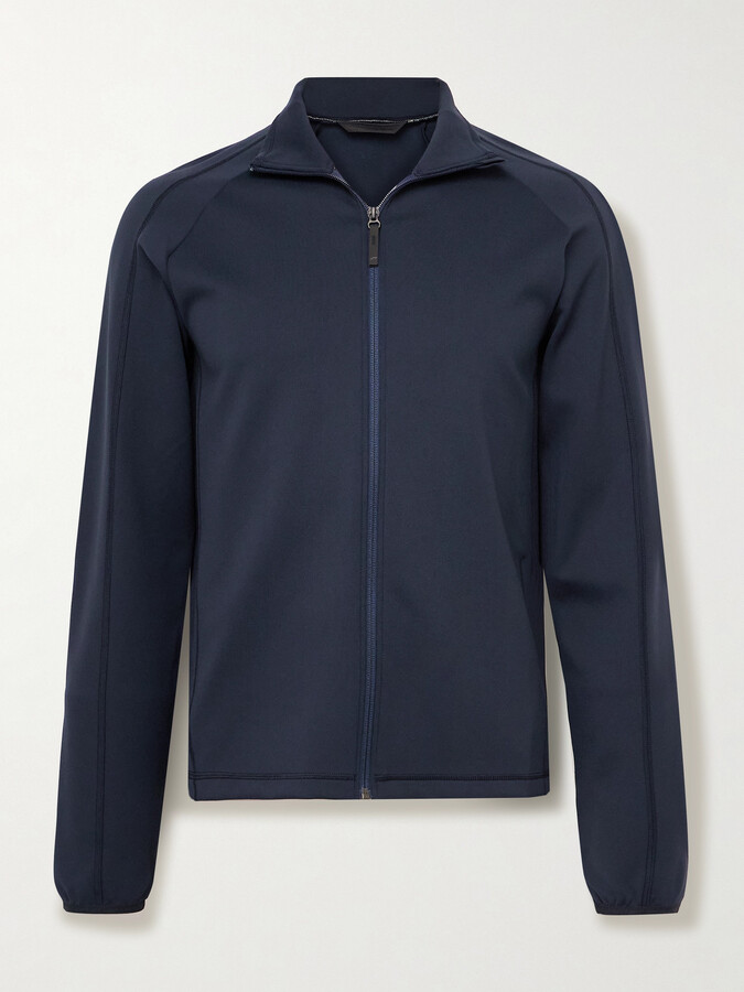 Aztech Mountain Ajax Slim-Fit Stretch-Jersey Zip-Up Ski Mid-Layer