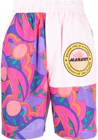 Thumbnail for your product : Isabel Marant Patchwork Bermuda Shorts