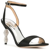 Thumbnail for your product : Badgley Mischka Eva Marie satin sandals
