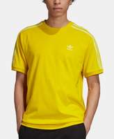 adidas black and yellow shirt