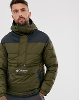 Thumbnail for your product : Columbia Lodge pullover jacket in green