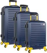 Thumbnail for your product : Nautica Tide Beach 3 Piece Hardside Set