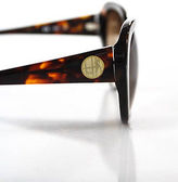 Thumbnail for your product : Henri Bendel Brown Tortoiseshell Cat Eye Sunglasses In Case
