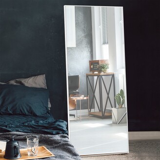 TONWIN Mid-Century Modern Full Length Mirror For Bedroom - ShopStyle
