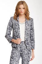 Thumbnail for your product : Rachel Roy Printed Blazer