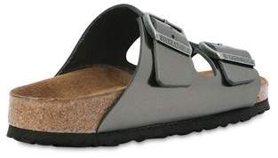 Birkenstock Arizona Metallic Leather Sandals